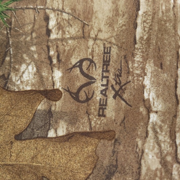 Under Armour Compression Shirt Mens L Coldgear Infrared Scent Control Realtree - Picture 8 of 11